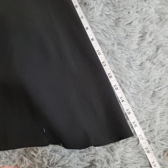 Kenzo Black Silk Blend Crepe Tank - Size 6 - Picture 7 of 9